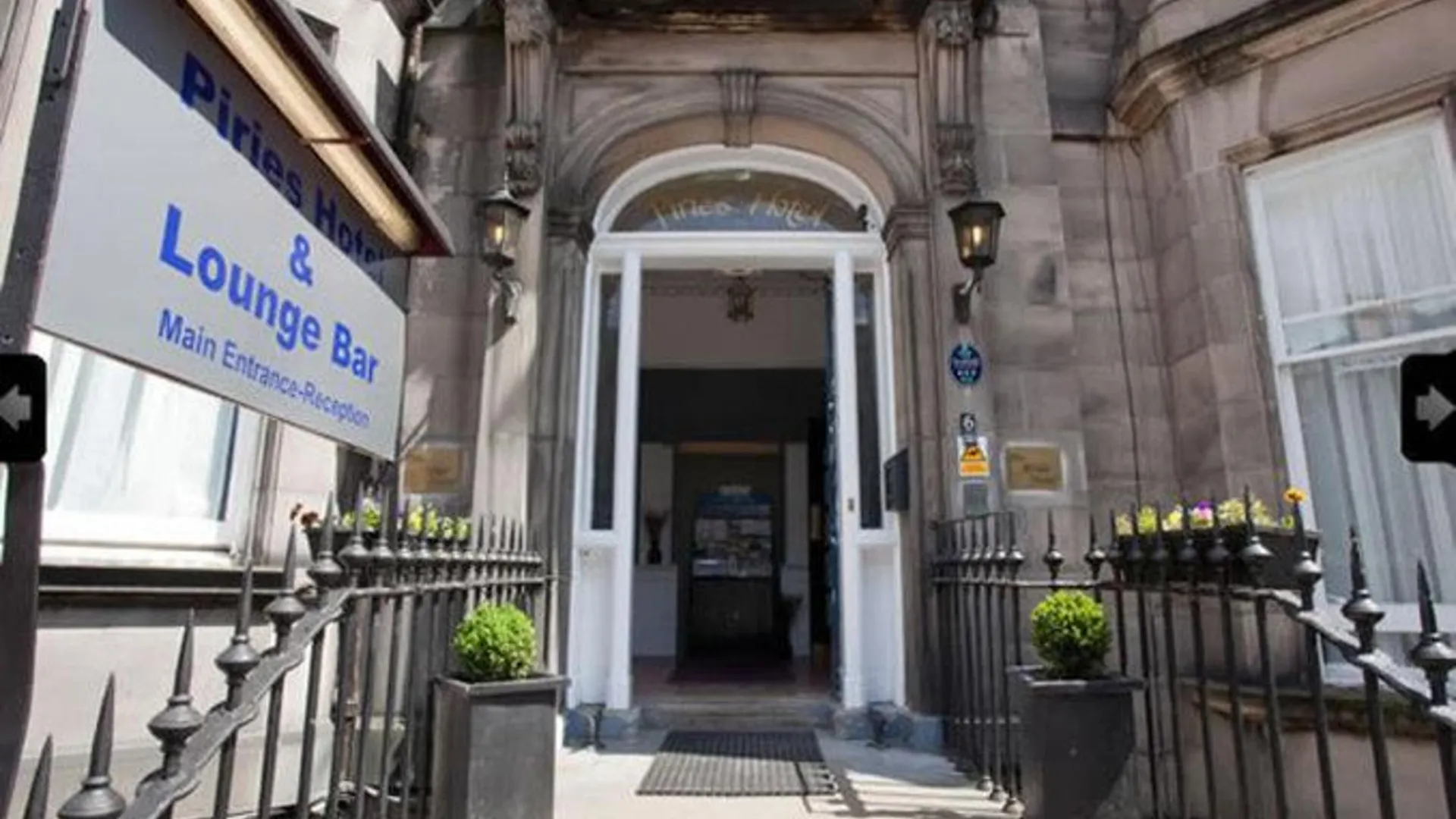 Piries Hotel Edinburgh