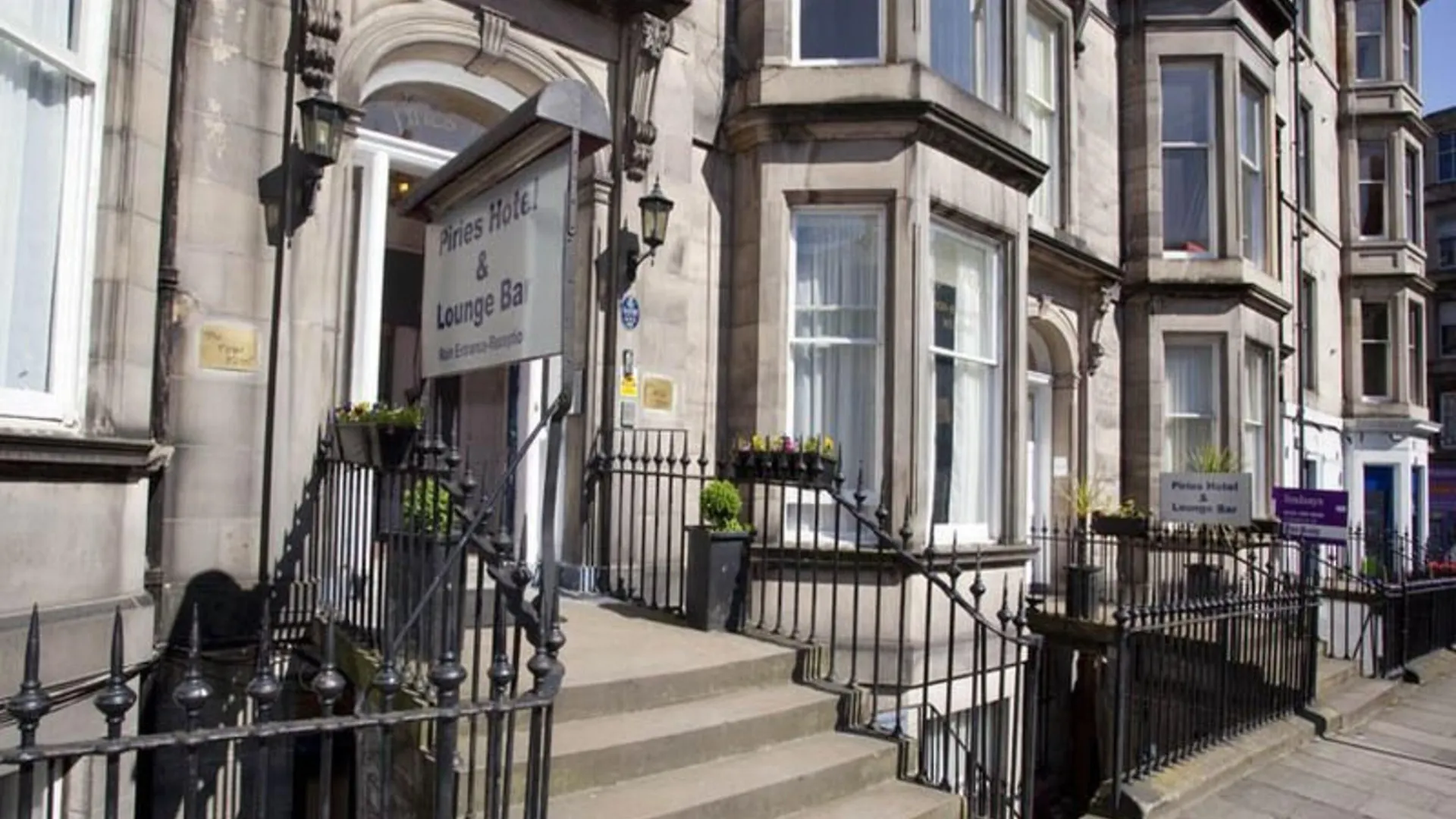 Piries Hotel Edinburgh