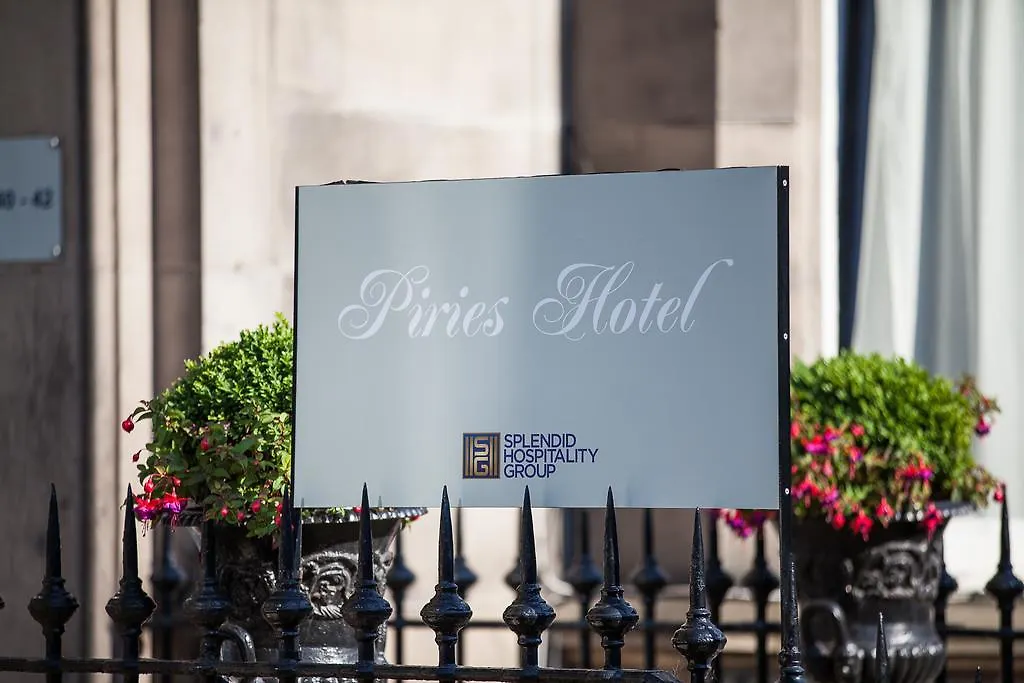 Piries Hotel Edinburgh